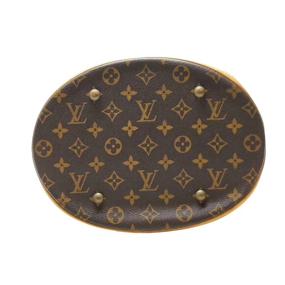 Louis Vuitton Monogram Bucket GM shoulder bag EUC - Picture 5 of 16